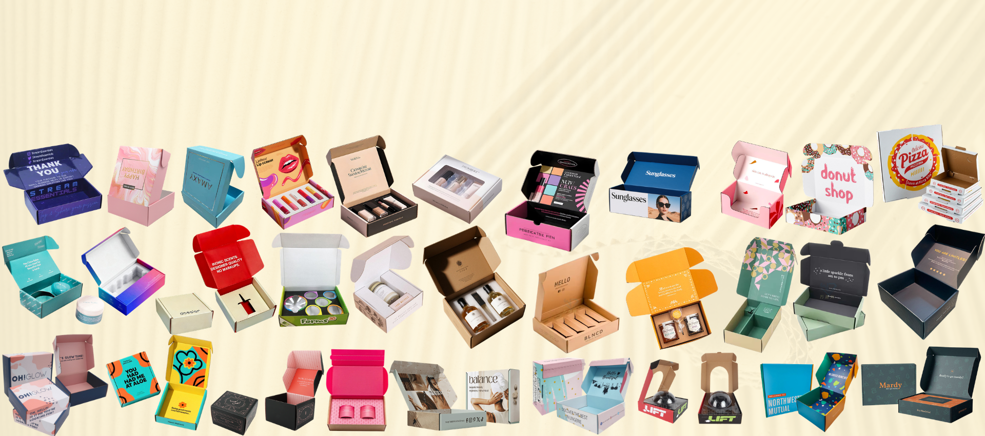 kargo poşeti kutuları