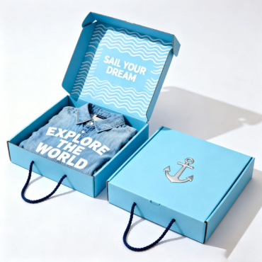 Saplı gömlek kutusu