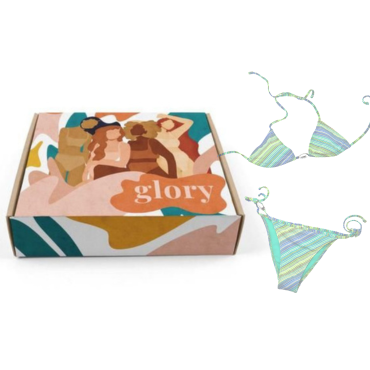 İki parçalı mayo Ambalaj kutusu