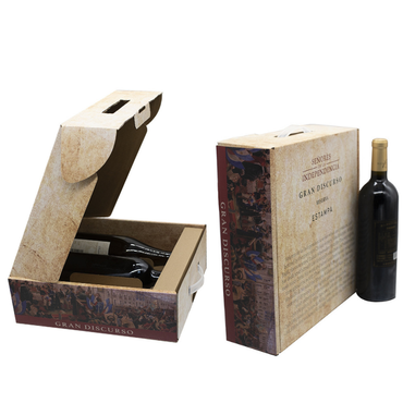 Wine Shipping Box