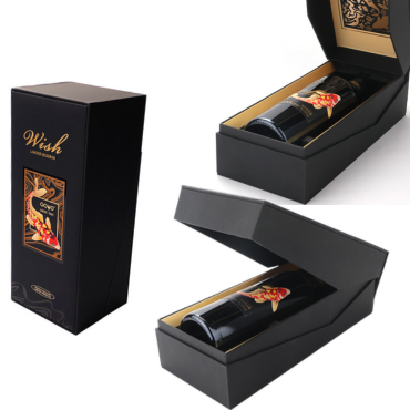 kotak wain hadiah kadbod