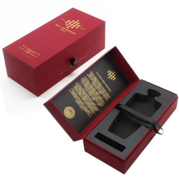 kotak hadiah wain premium